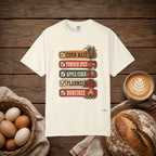 Fall Checklist Comfort Colors Shirt