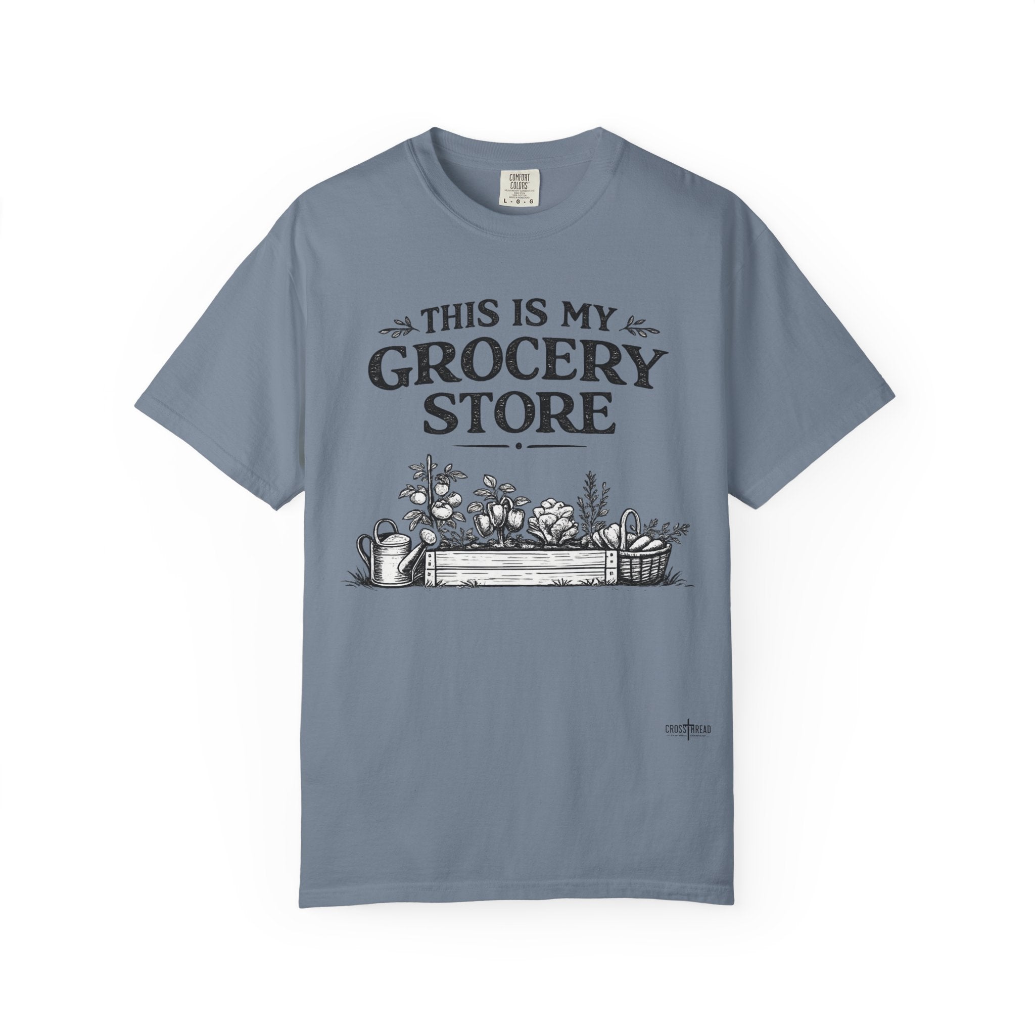 This Is My Grocery Store T-Shirt — Garden Harvest Tee