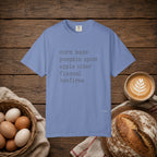 Fall List Comfort Colors Shirt