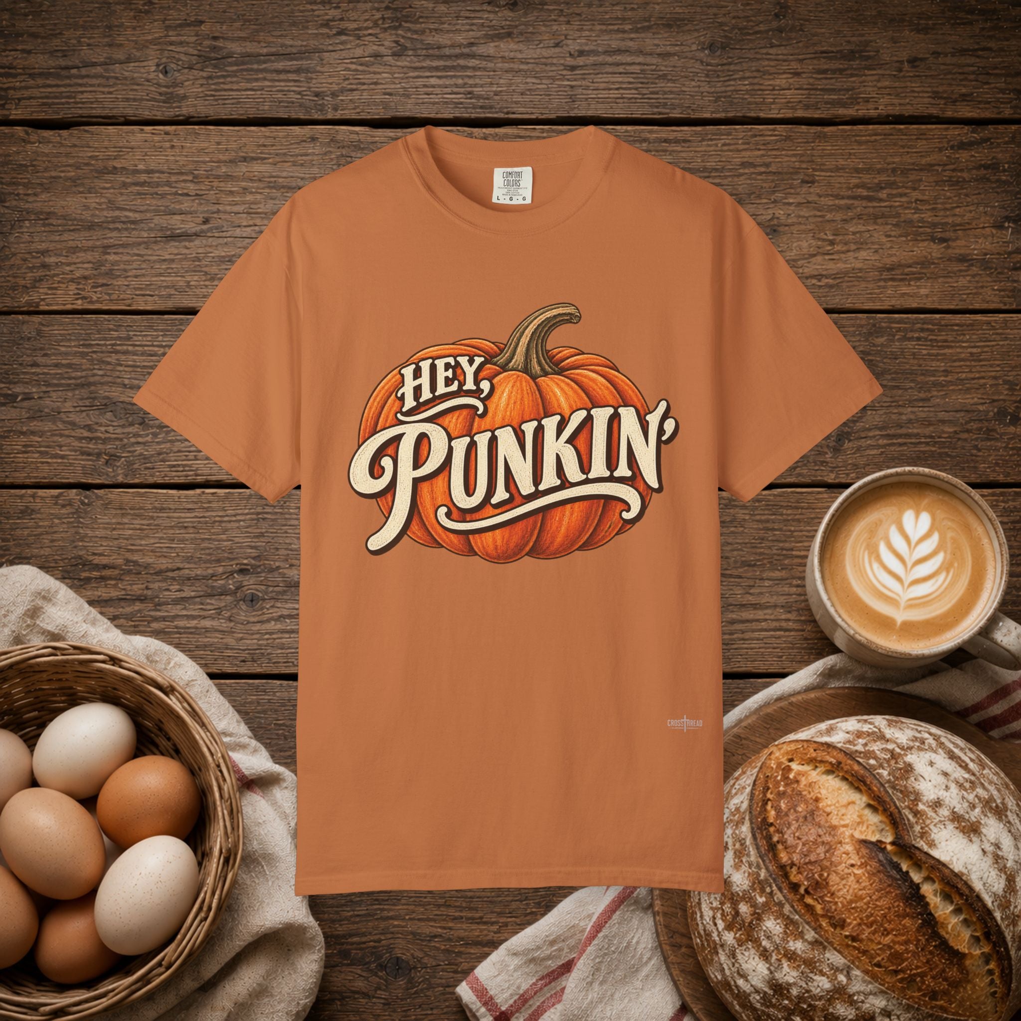 Hey Punkin' Comfort Colors Shirt