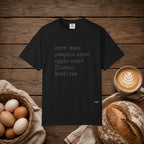 Fall List Comfort Colors Shirt