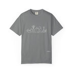 Garden Veggie Line Art T-Shirt