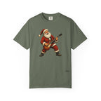 Santa LP-Style Guitar Comfort Colors Shirt