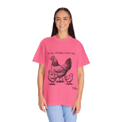 "Chicken Mom Era" Comfort Colors T-Shirt