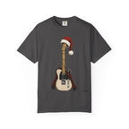 Christmas T-Style Guitar Comfort Colors Shirt