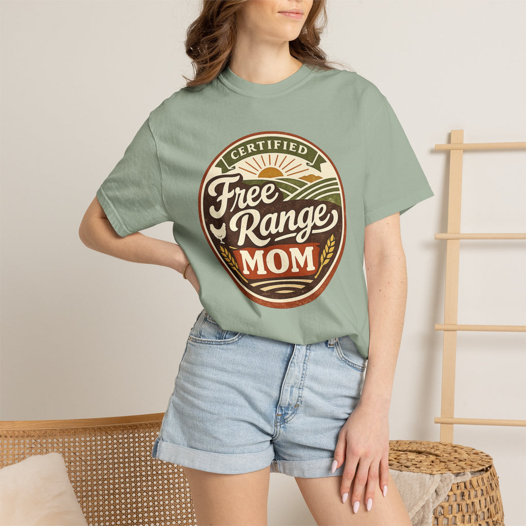 Certified Free Range Mom Graphic Tee