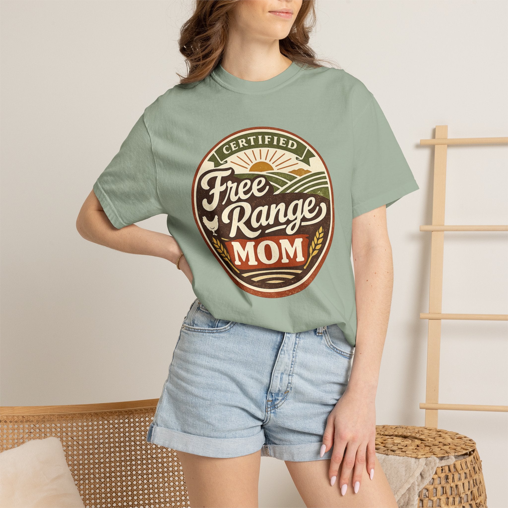 Certified Free Range Mom Graphic Tee