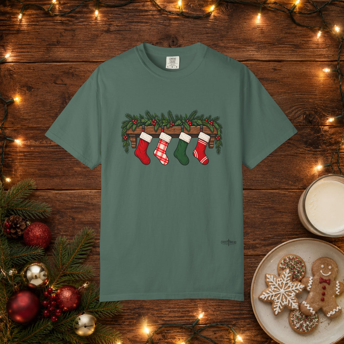 Mantel and Stockings Comfort Colors T Shirt