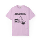Christmas Playlist T-Shirt — "Already Listening to My Christmas Playlist" Holiday Tee