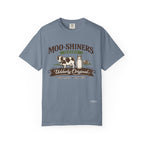 Moo-Shiners 'Udderly Original' Graphic T-Shirt