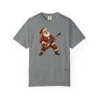 Santa LP-Style Guitar Comfort Colors Shirt