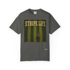 Stripe Life Lawn Mower Tee