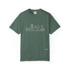 Garden Veggie Line Art T-Shirt