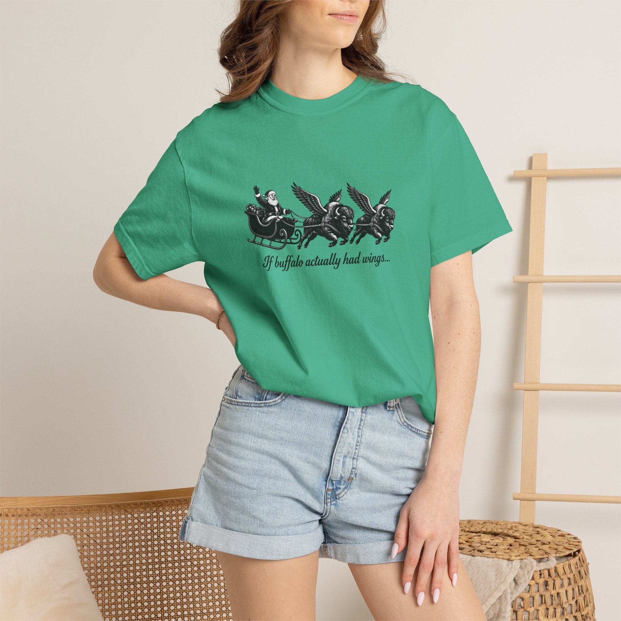 If Buffalo Actually Had Wings Comfort Colors T-Shirt