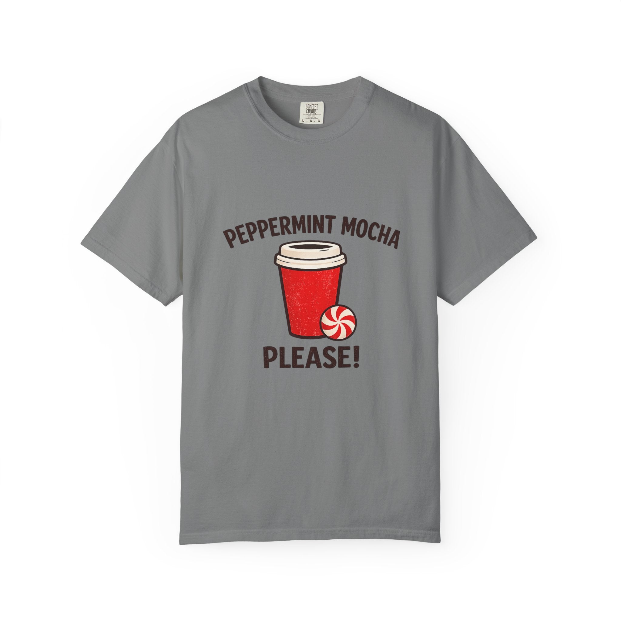 Peppermint Mocha Please! T-Shirt