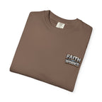Faith That Works Tee — Christian Tradesman Graphic T-Shirt