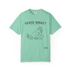 "Guess What?" Chicken Butt Cute Hen Graphic Tee