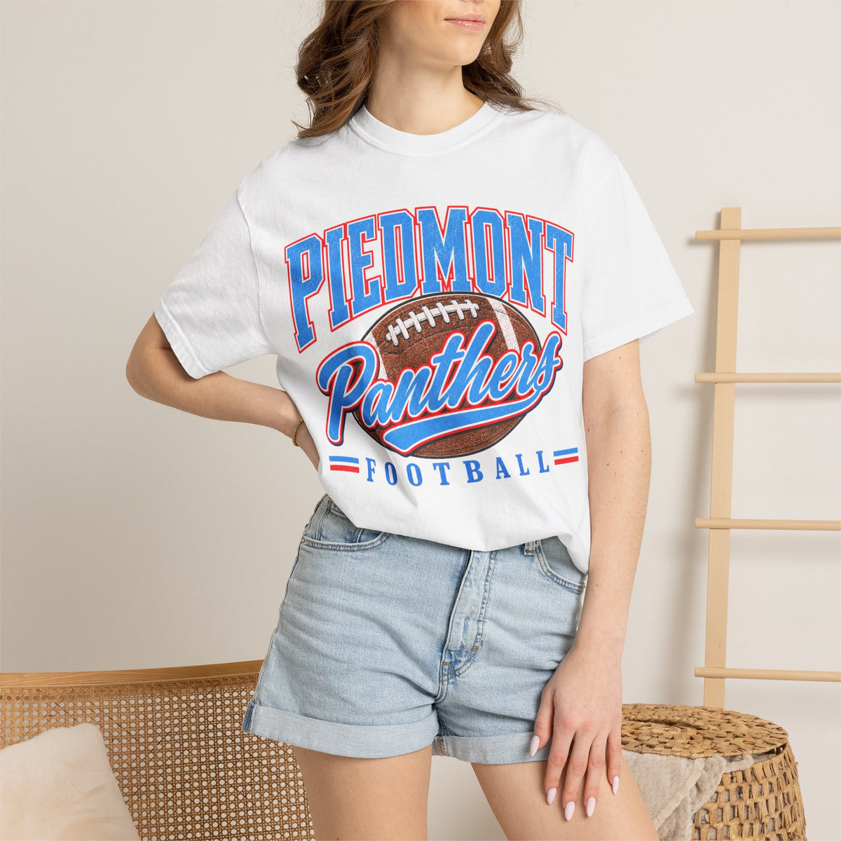 Piedmont Panthers Football T-Shirt