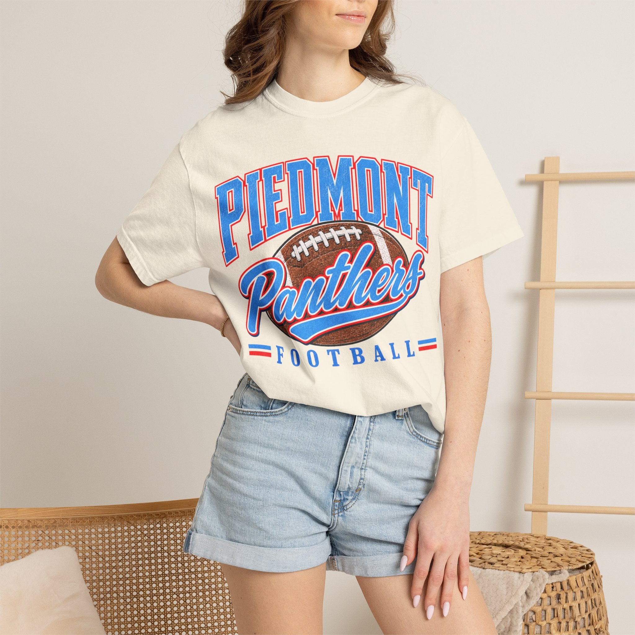Piedmont Panthers Football T-Shirt