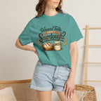 "Wanna Talk About Sourdough?" Bread Baker Tee