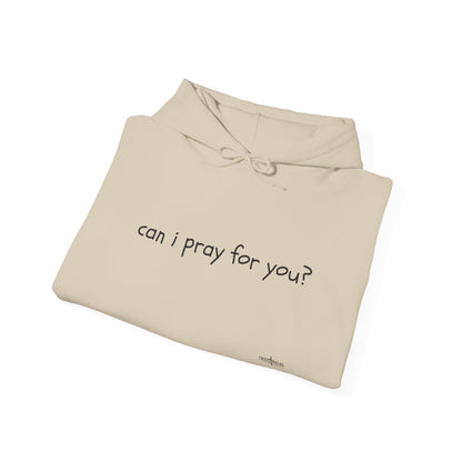 Can I Pray for You Hooded Sweatshirt - Cozy Unisex Hoodie
