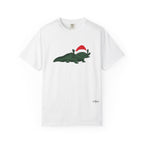 Axolotl Santa Hat Comfort Colors Shirt