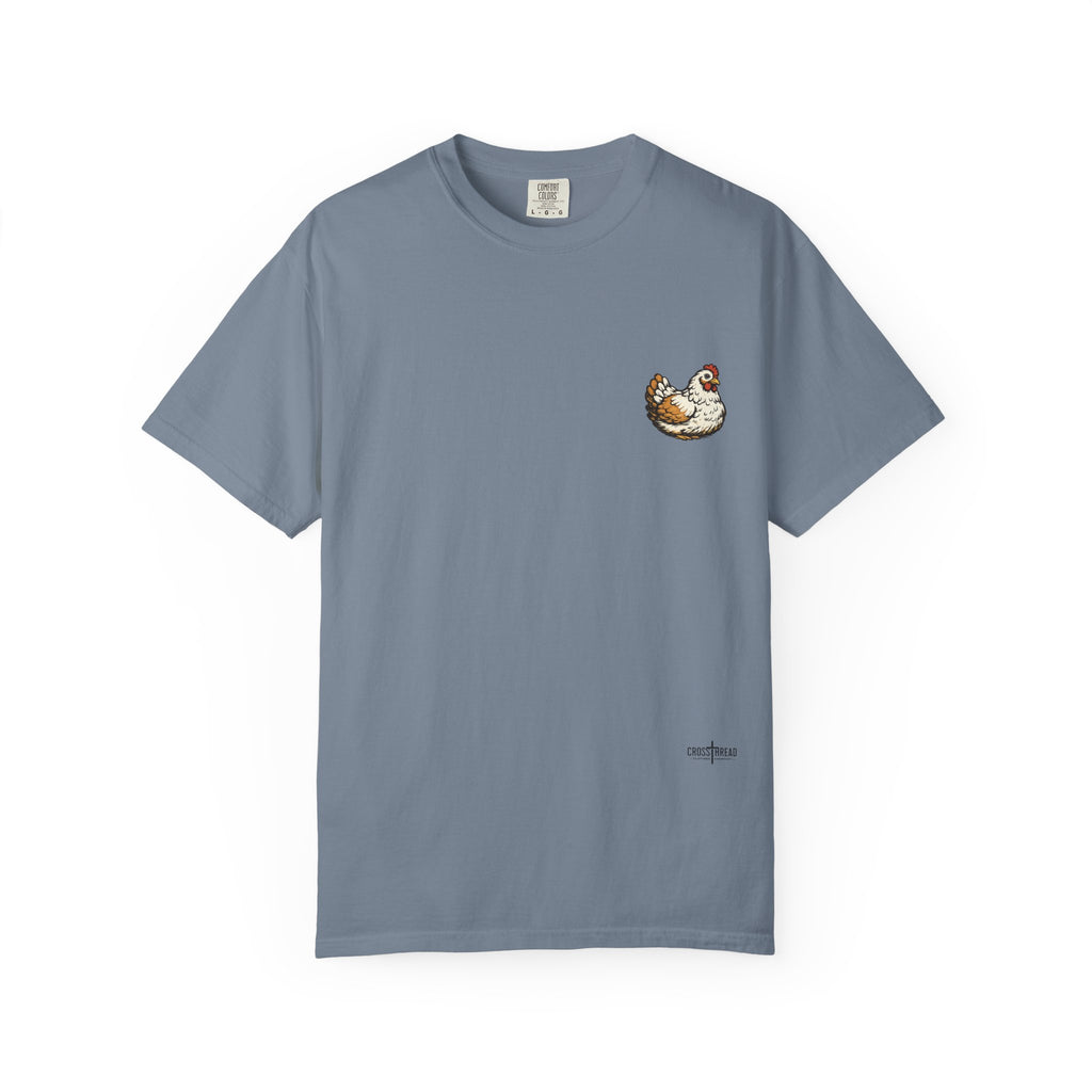 Chicken Mama Club T-Shirt — Hen & Chicks Graphic Tee