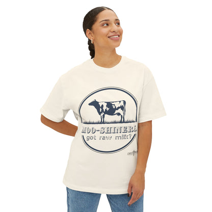 Moo-Shiners "Got Raw Milk?"