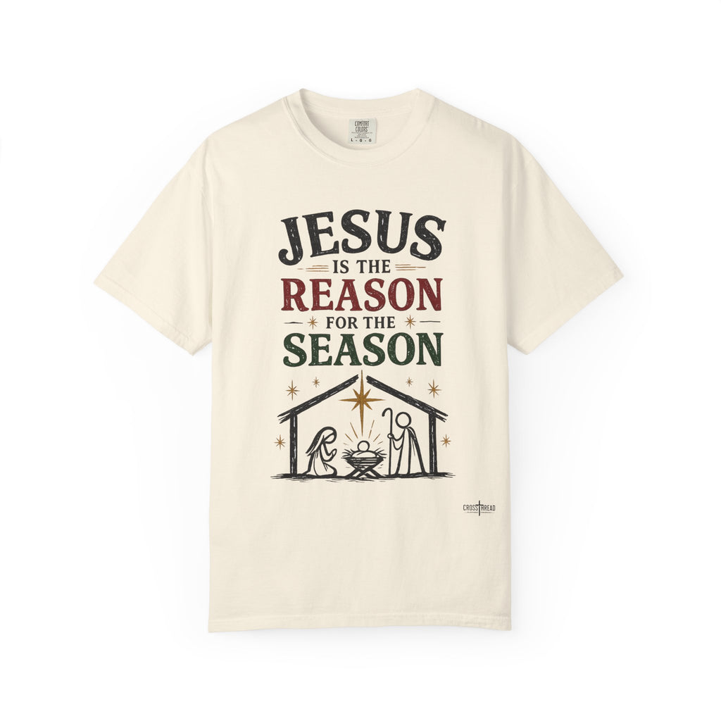 Jesus Is the Reason for the Season Christmas T-Shirt