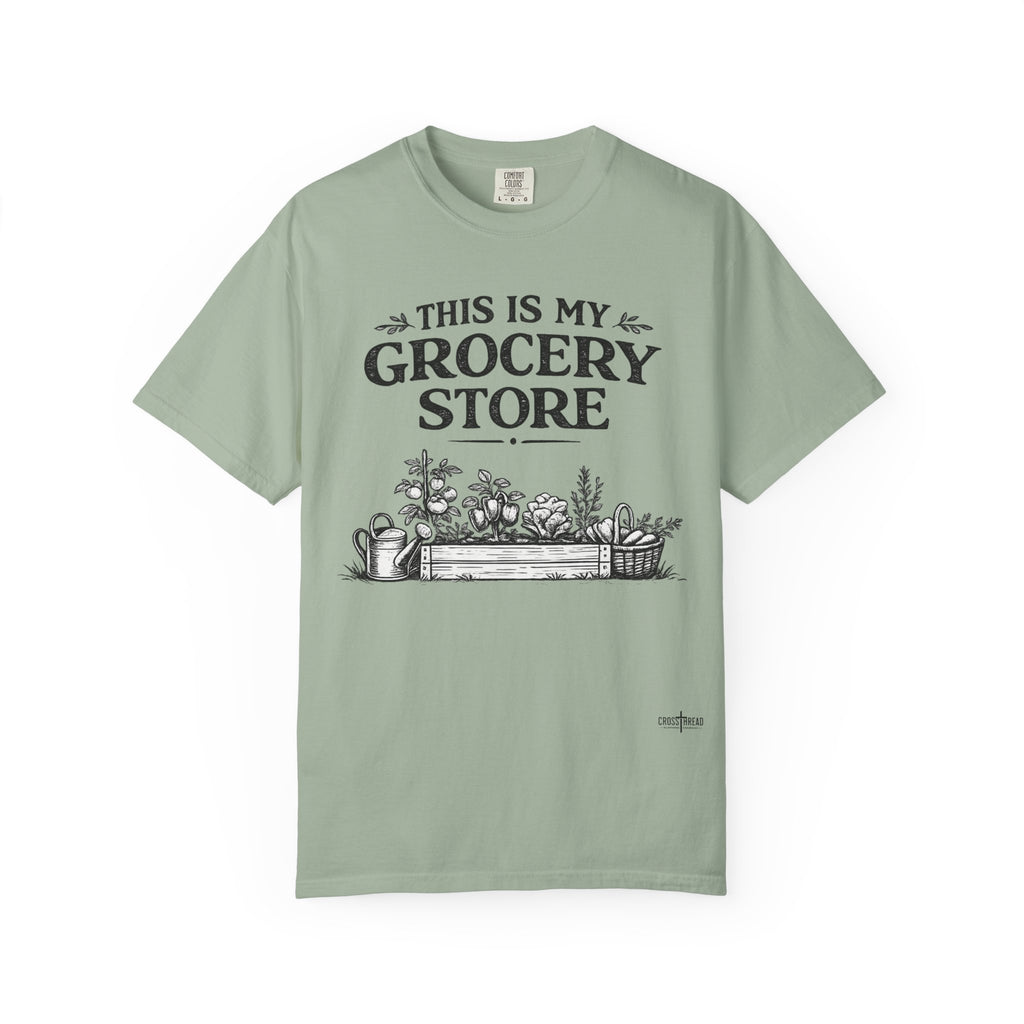 This Is My Grocery Store T-Shirt — Garden Harvest Tee