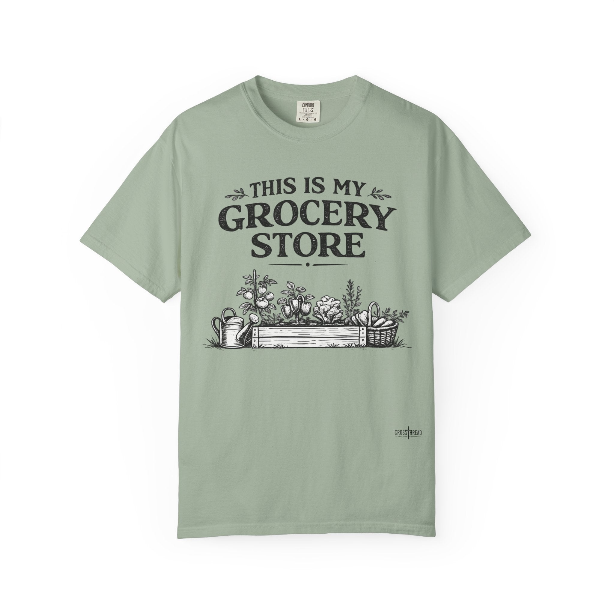 This Is My Grocery Store T-Shirt — Garden Harvest Tee
