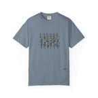 Row of Corn Graphic T-Shirt — Minimal Botanical Farm Tee