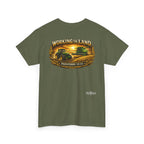 Working the Land Farmer T Shirt