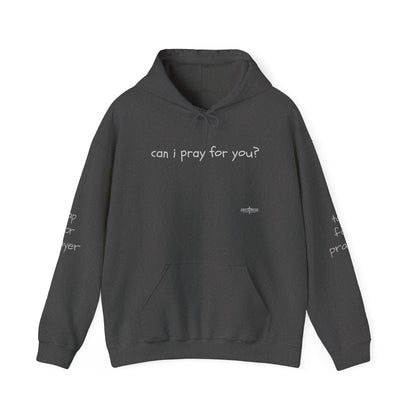 Can I Pray for You Hooded Sweatshirt - Cozy Unisex Hoodie