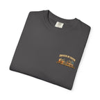 Driven by Faith Vintage Style Trucker T-Shirt