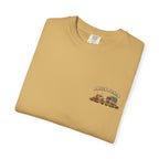 Driven by Faith Vintage Style Trucker T-Shirt