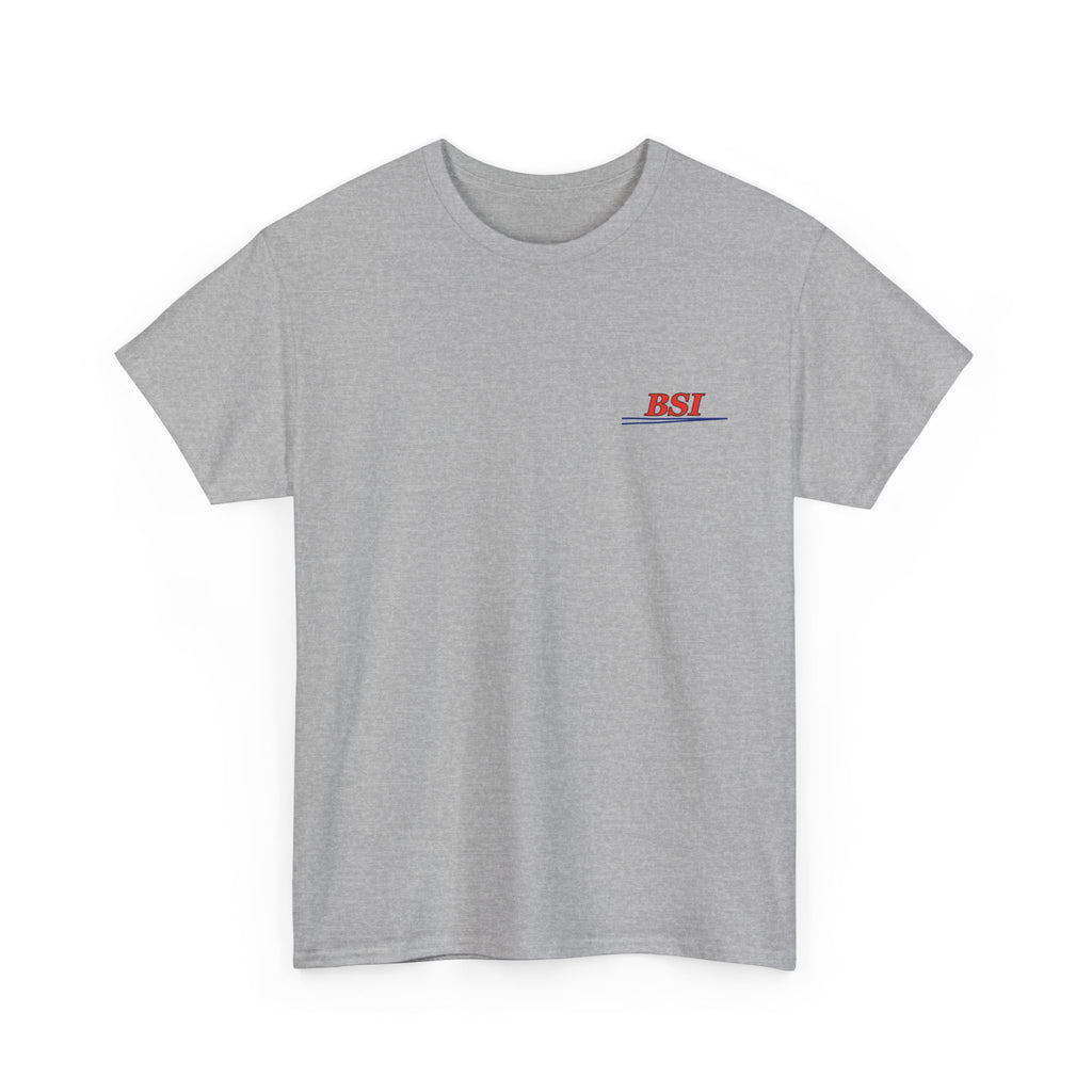 Truck Company Tee — BSI Semi-Truck Graphic T-Shirt