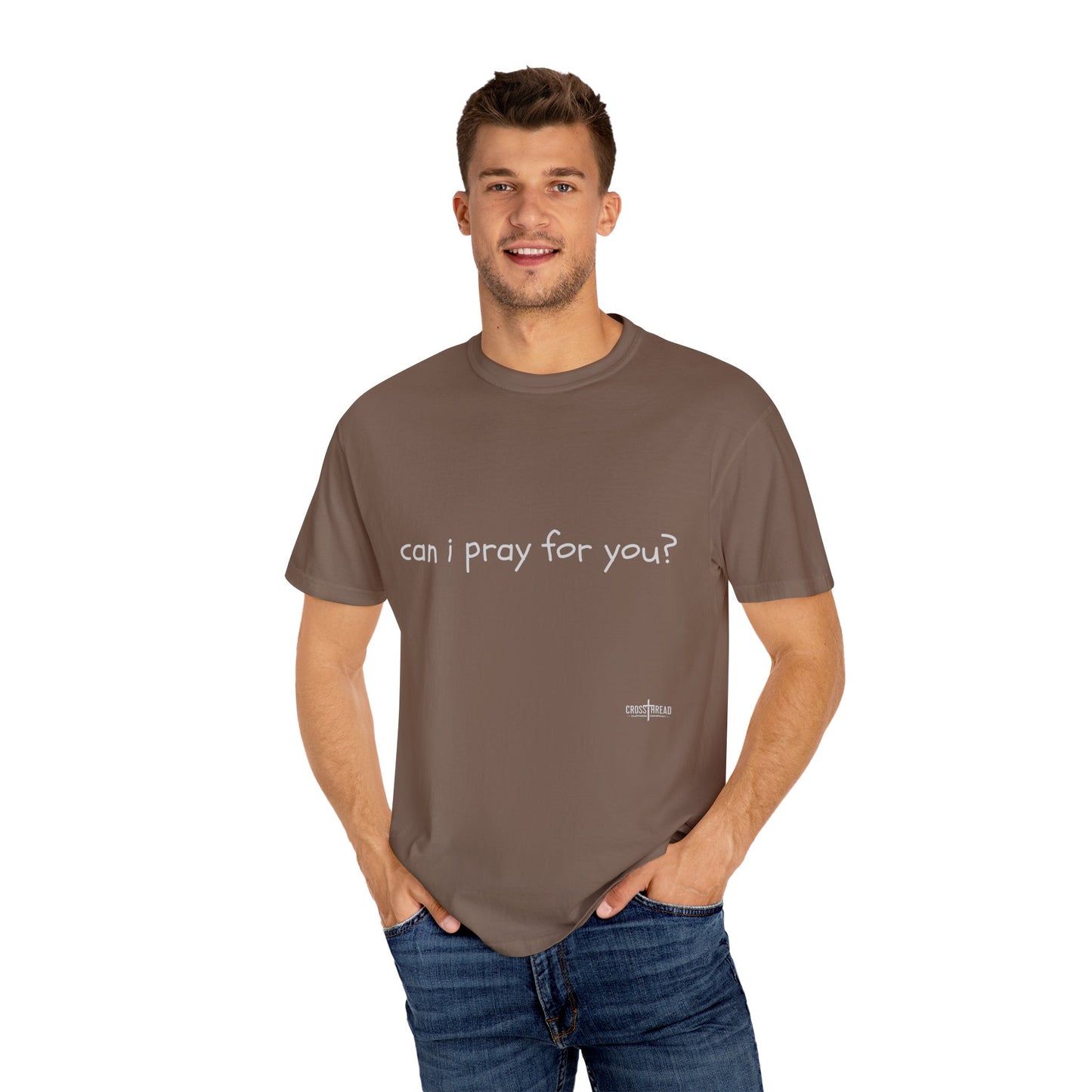 "can i pray for you" Prayer Invitation T-Shirt