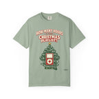 Christmas Playlist Graphic T-Shirt — "How Many Hours Is Your Christmas Playlist?"