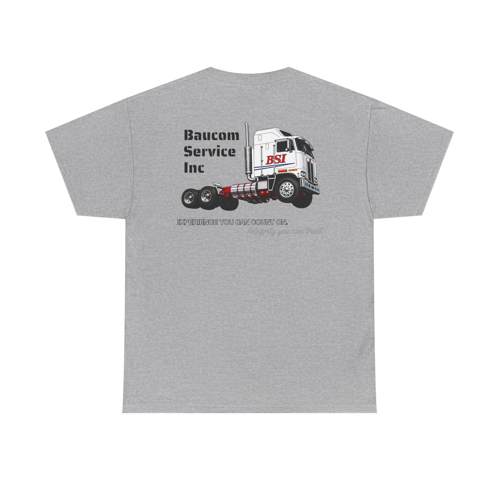 Truck Company Tee — BSI Semi-Truck Graphic T-Shirt