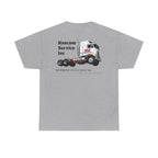 Truck Company Tee — BSI Semi-Truck Graphic T-Shirt