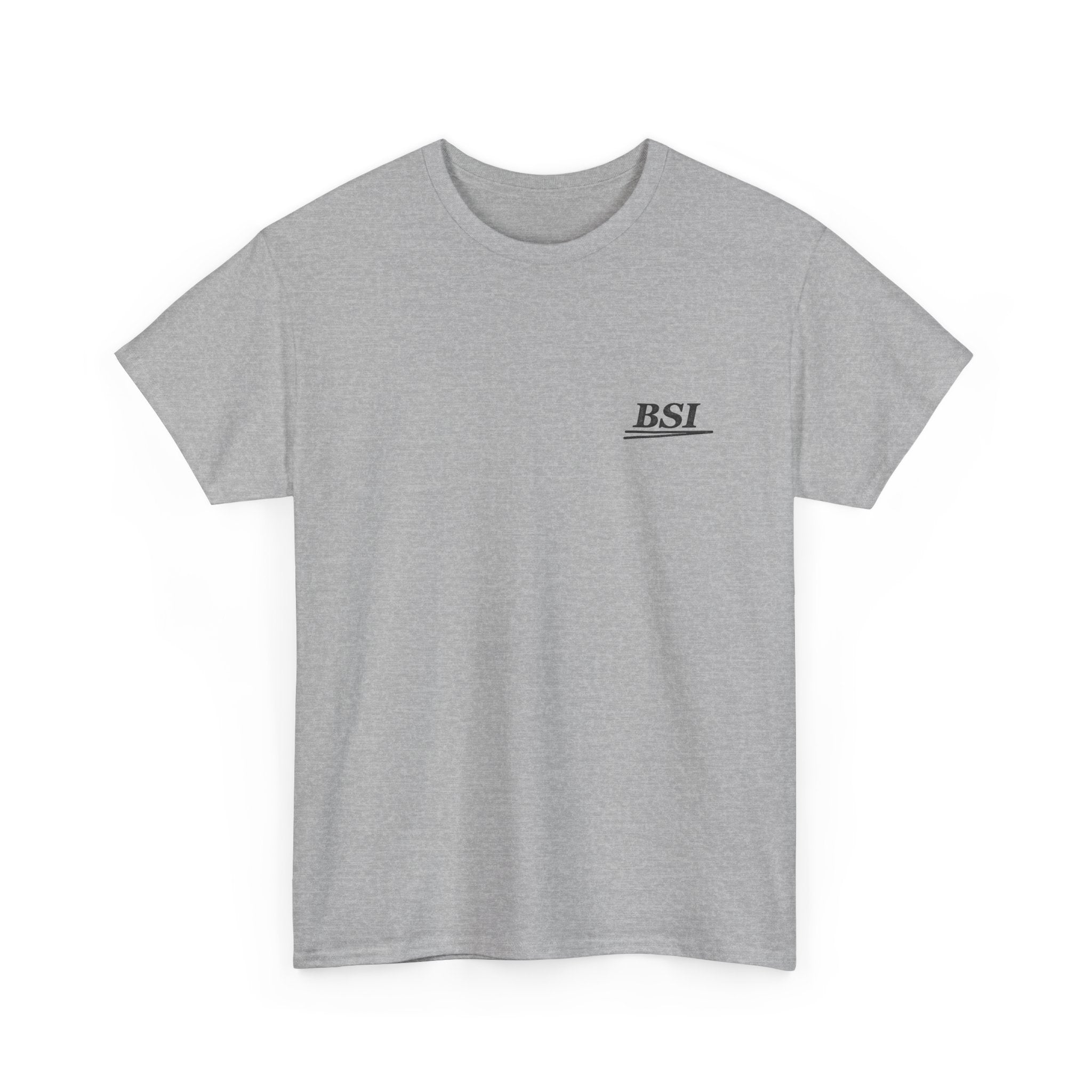 BSI Vintage Truck Logo Tee — "Keeping America Moving" Cotton T-Shirt