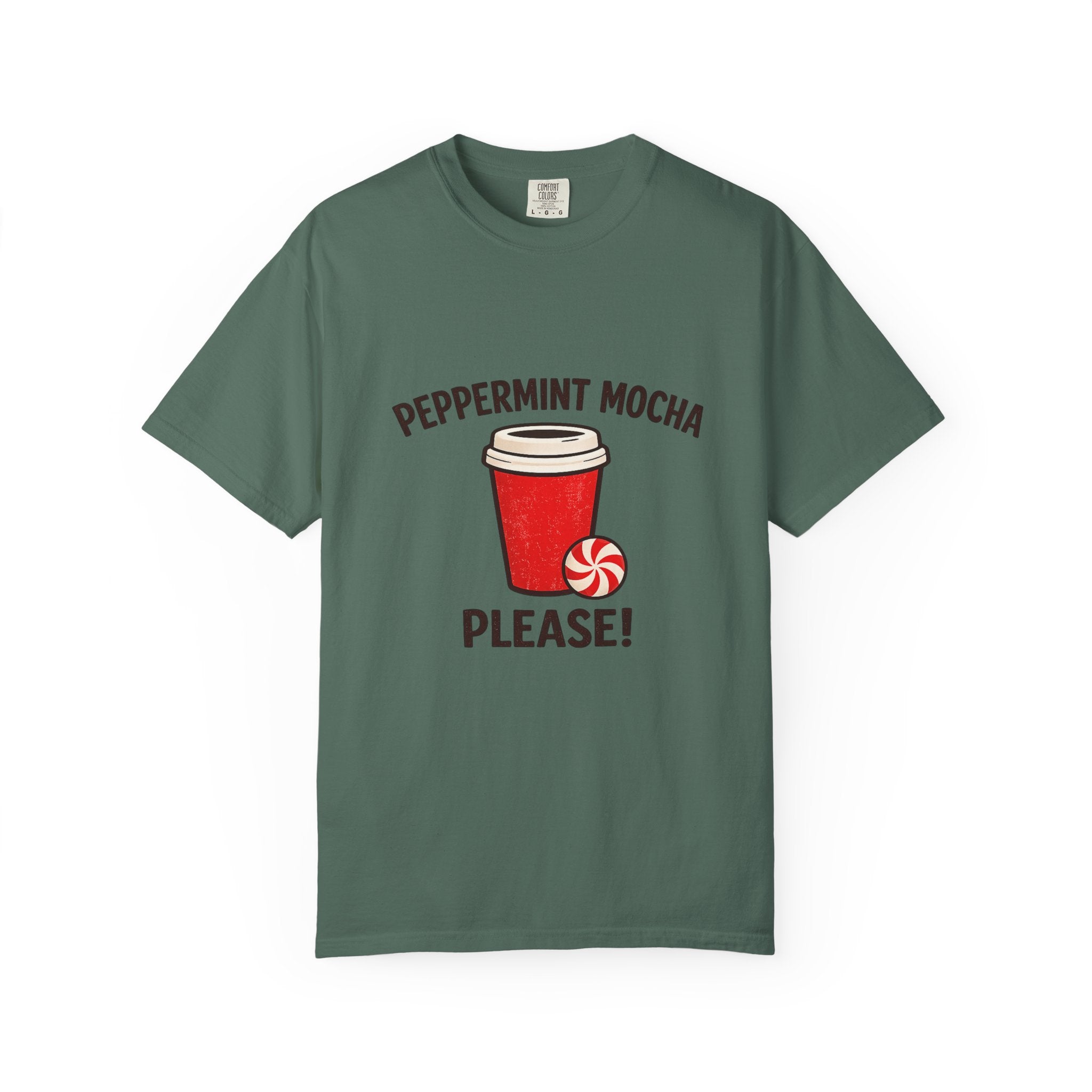 Peppermint Mocha Please! T-Shirt
