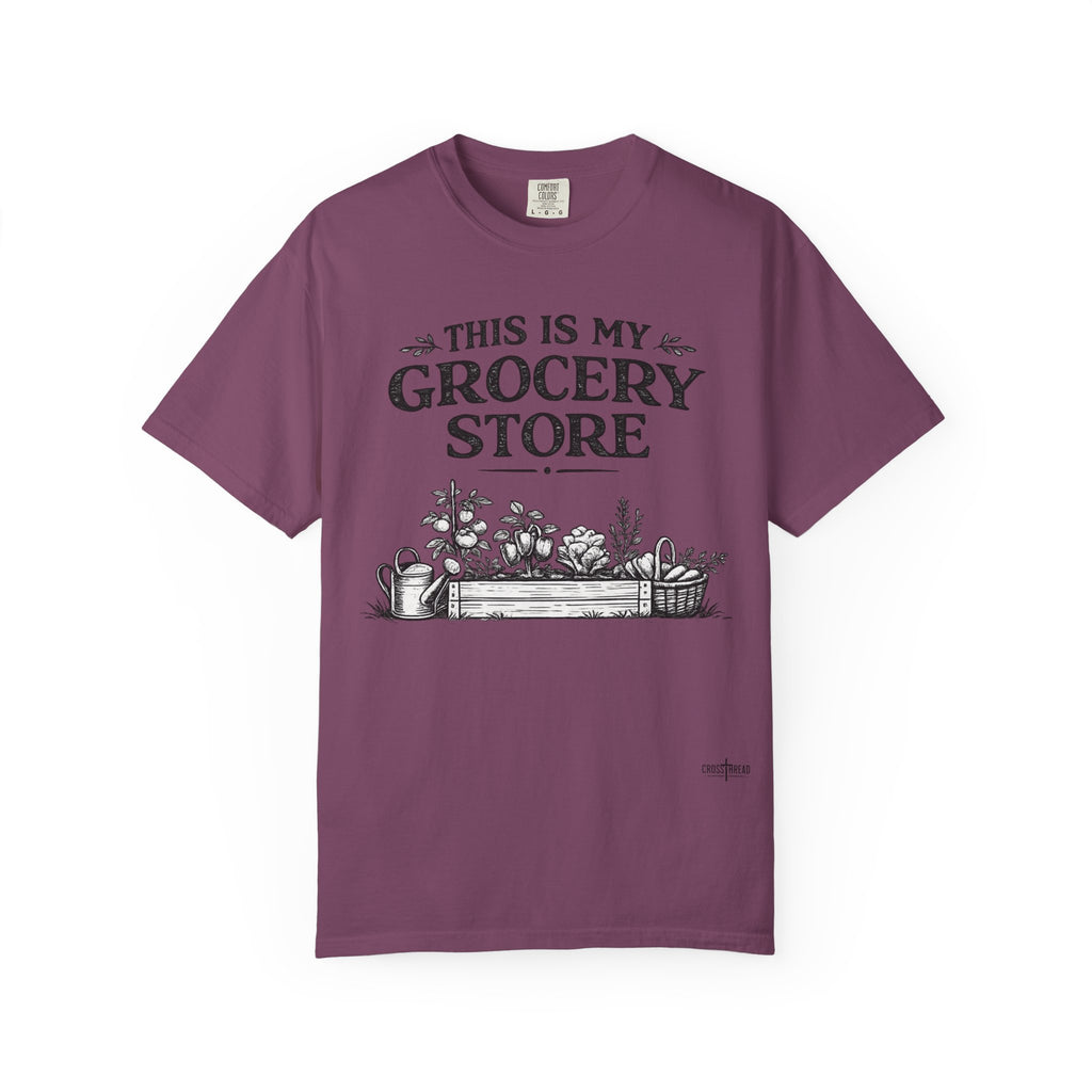 This Is My Grocery Store T-Shirt — Garden Harvest Tee