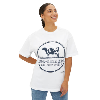 Moo-Shiners "Got Raw Milk?"