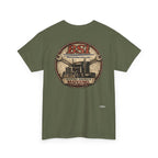 BSI Vintage Truck Logo Tee — "Keeping America Moving" Cotton T-Shirt