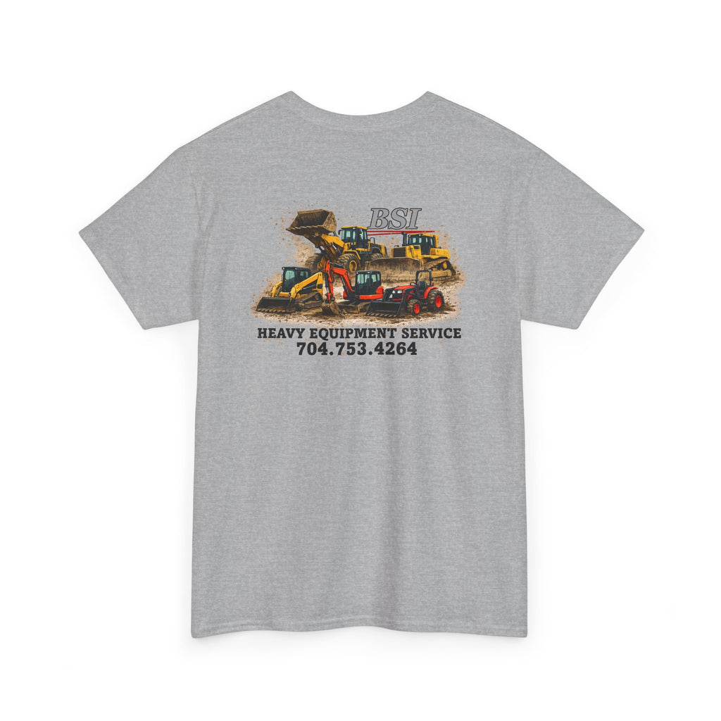 BSI Heavy Equipment T Shirt