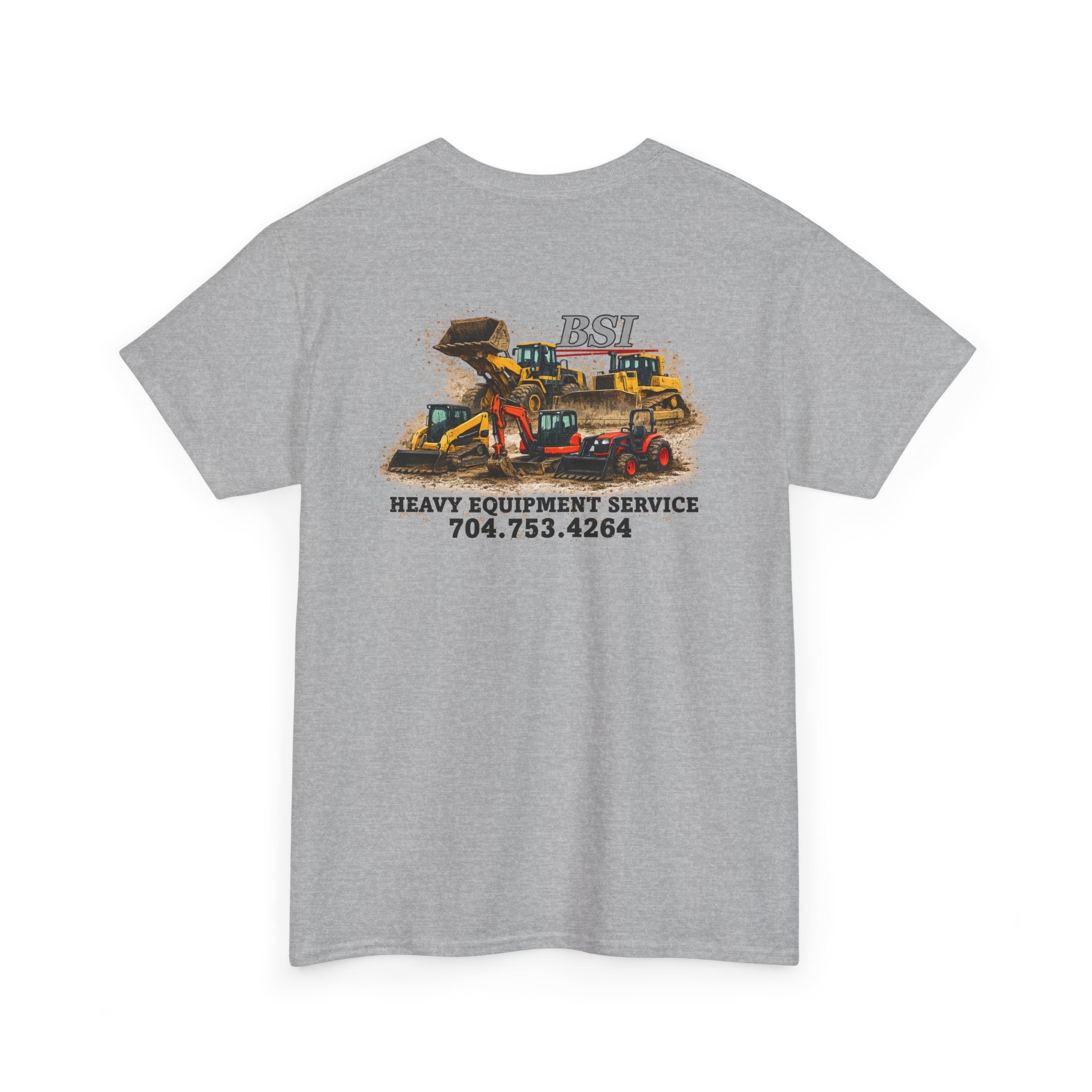 BSI Heavy Equipment T Shirt