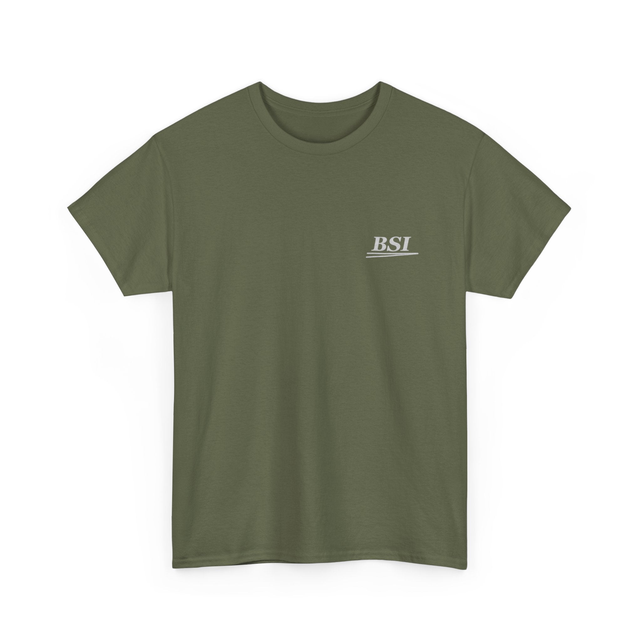 Keeping It Cool — BSI Lease Logo Shirt