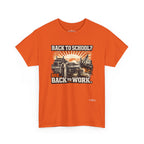 “Back to School? Nah. Back to Work.” Vintage Tradesman T Shirt